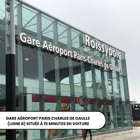 Confort & Style Pres De Cdg Vaudherland Esterno foto