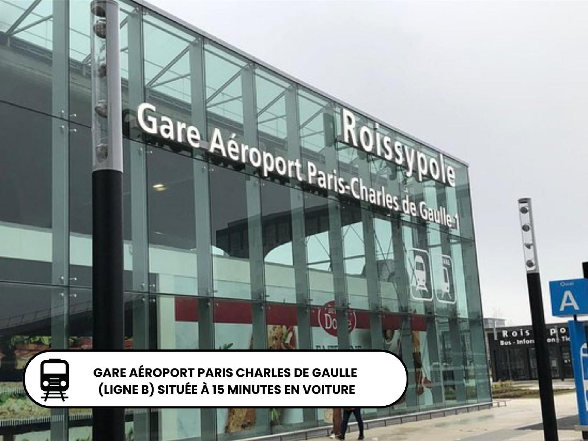 Confort & Style Pres De Cdg Vaudherland Esterno foto