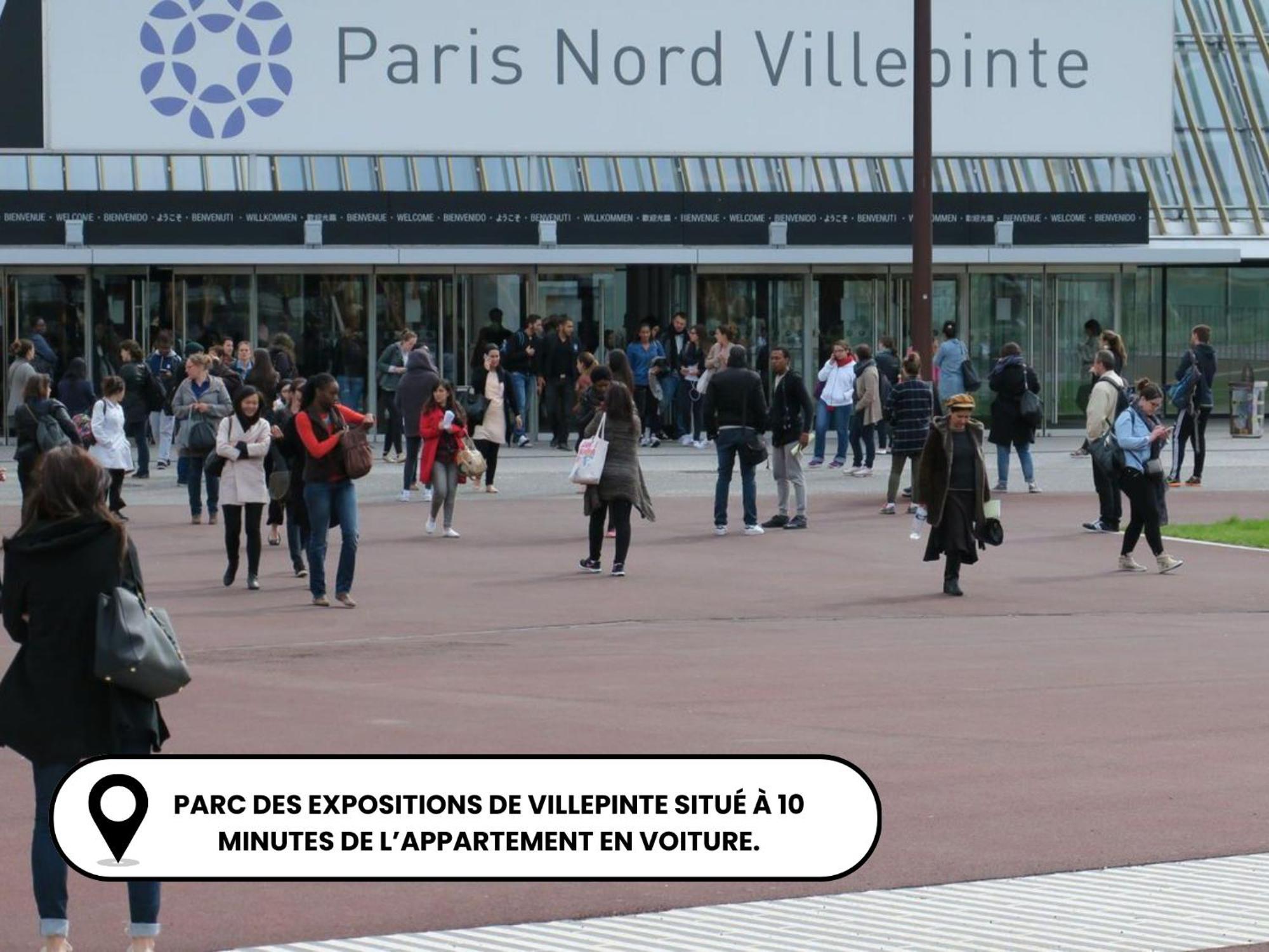 Confort & Style Pres De Cdg Vaudherland Esterno foto