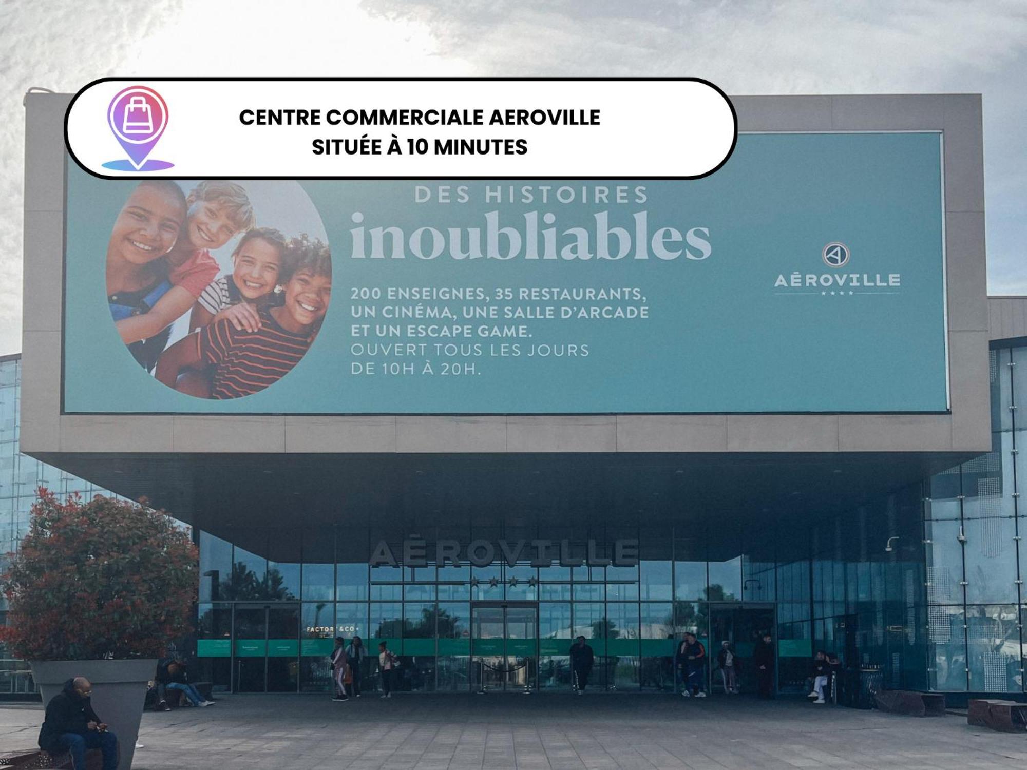Confort & Style Pres De Cdg Vaudherland Esterno foto